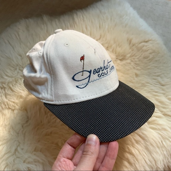 Gearhart Golf Links Embroidered Adjustable Cap Hat - Picture 2 of 8